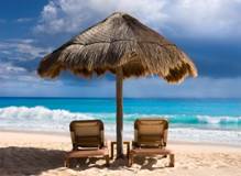 Beautiful Beach picture in Cancun